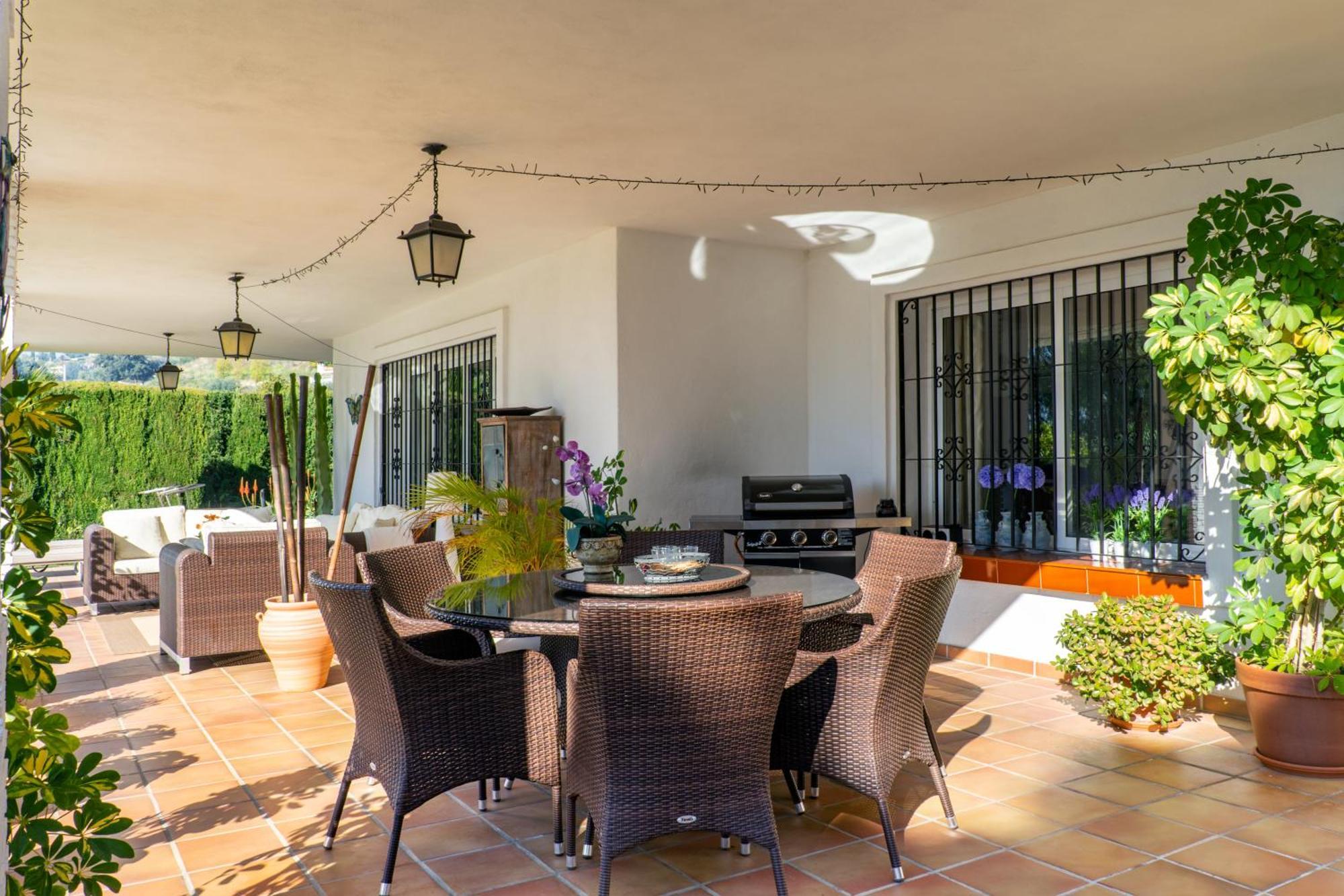 Stunning Villa With Private Pool Near Fuengirola And Mijas Pueblo By Costarentals - Ref 41 Exterior photo