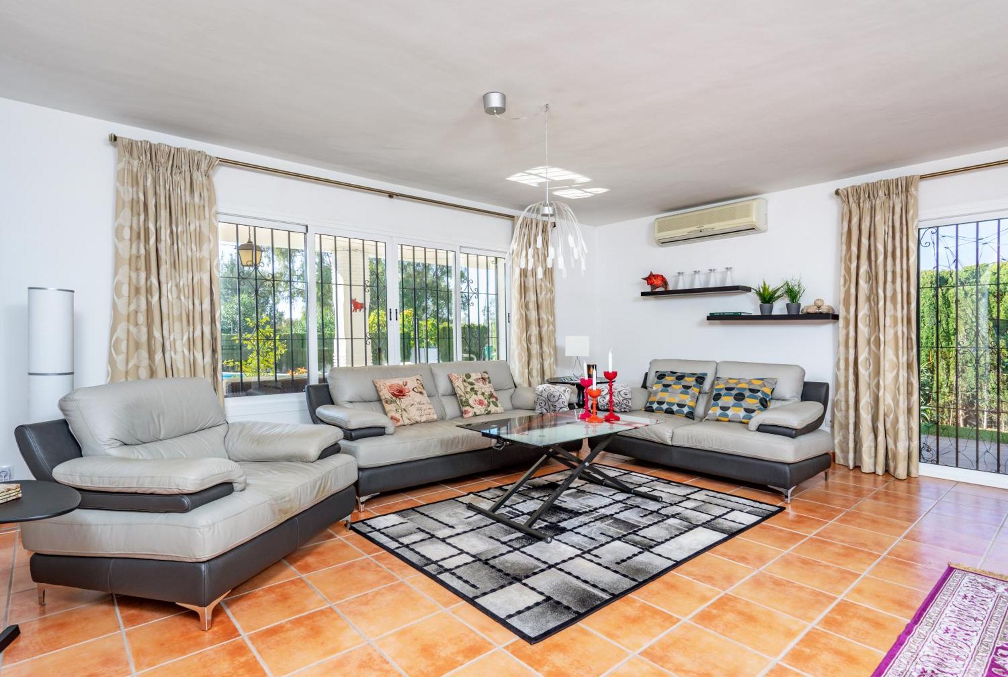 Stunning Villa With Private Pool Near Fuengirola And Mijas Pueblo By Costarentals - Ref 41 Exterior photo