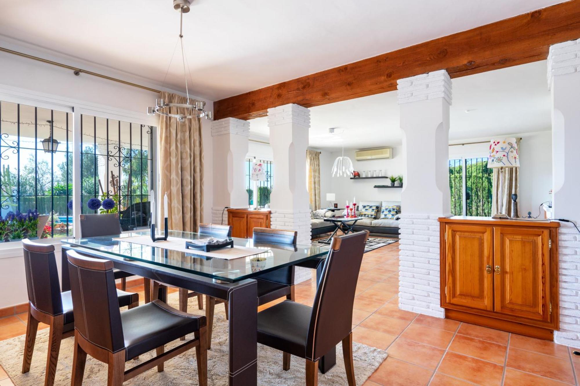 Stunning Villa With Private Pool Near Fuengirola And Mijas Pueblo By Costarentals - Ref 41 Exterior photo