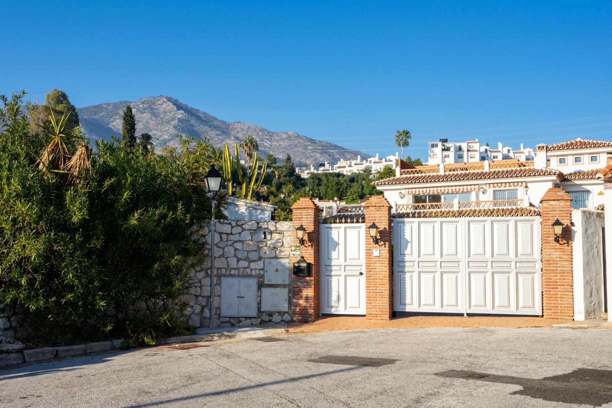 Stunning Villa With Private Pool Near Fuengirola And Mijas Pueblo By Costarentals - Ref 41 Exterior photo