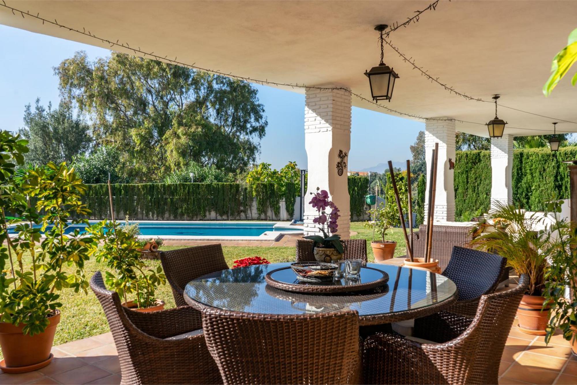 Stunning Villa With Private Pool Near Fuengirola And Mijas Pueblo By Costarentals - Ref 41 Exterior photo