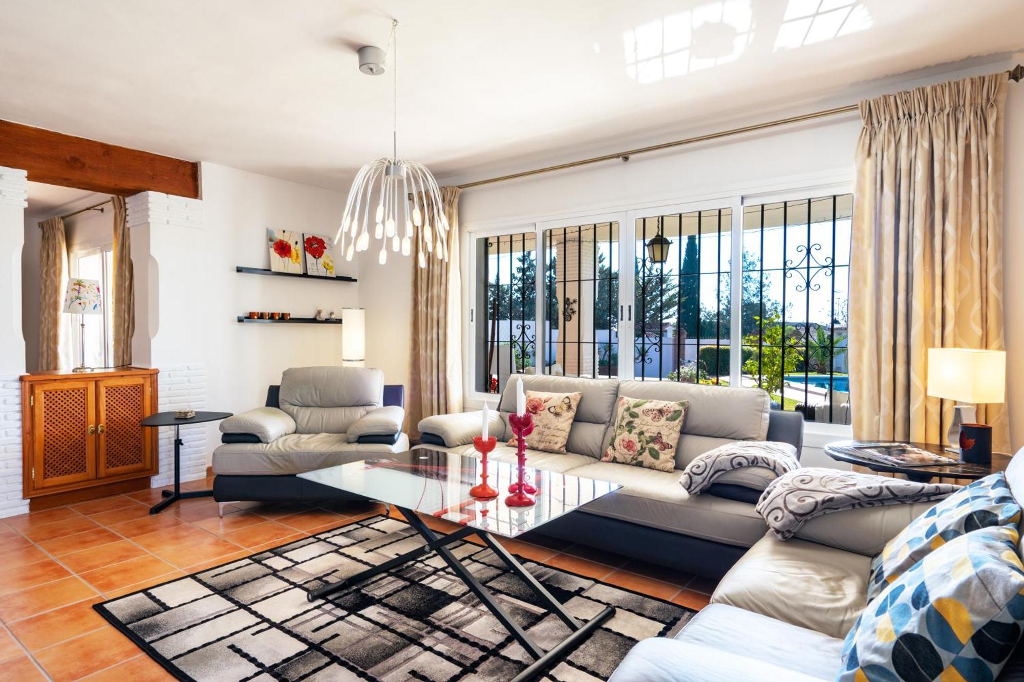 Stunning Villa With Private Pool Near Fuengirola And Mijas Pueblo By Costarentals - Ref 41 Exterior photo