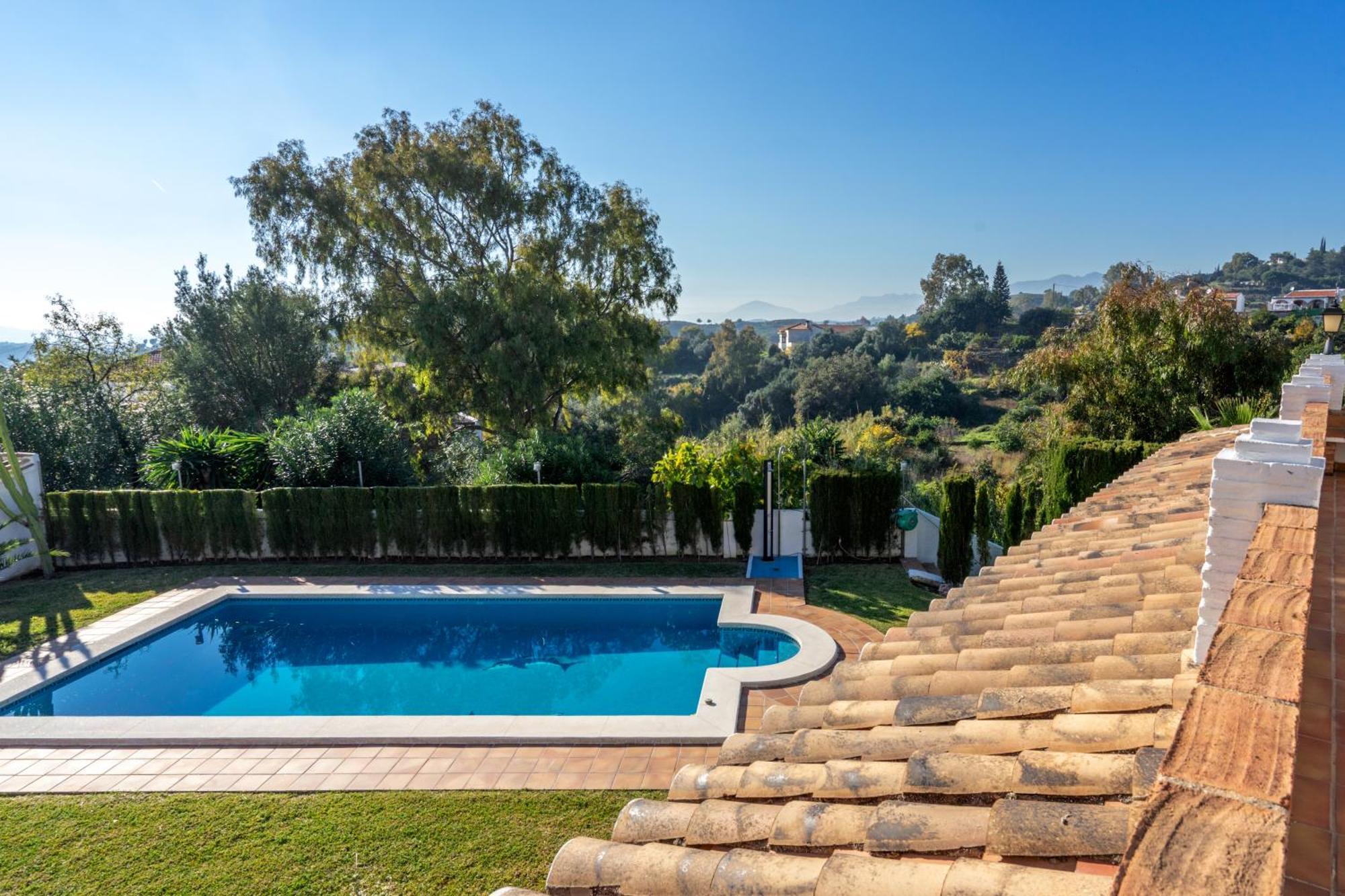 Stunning Villa With Private Pool Near Fuengirola And Mijas Pueblo By Costarentals - Ref 41 Exterior photo