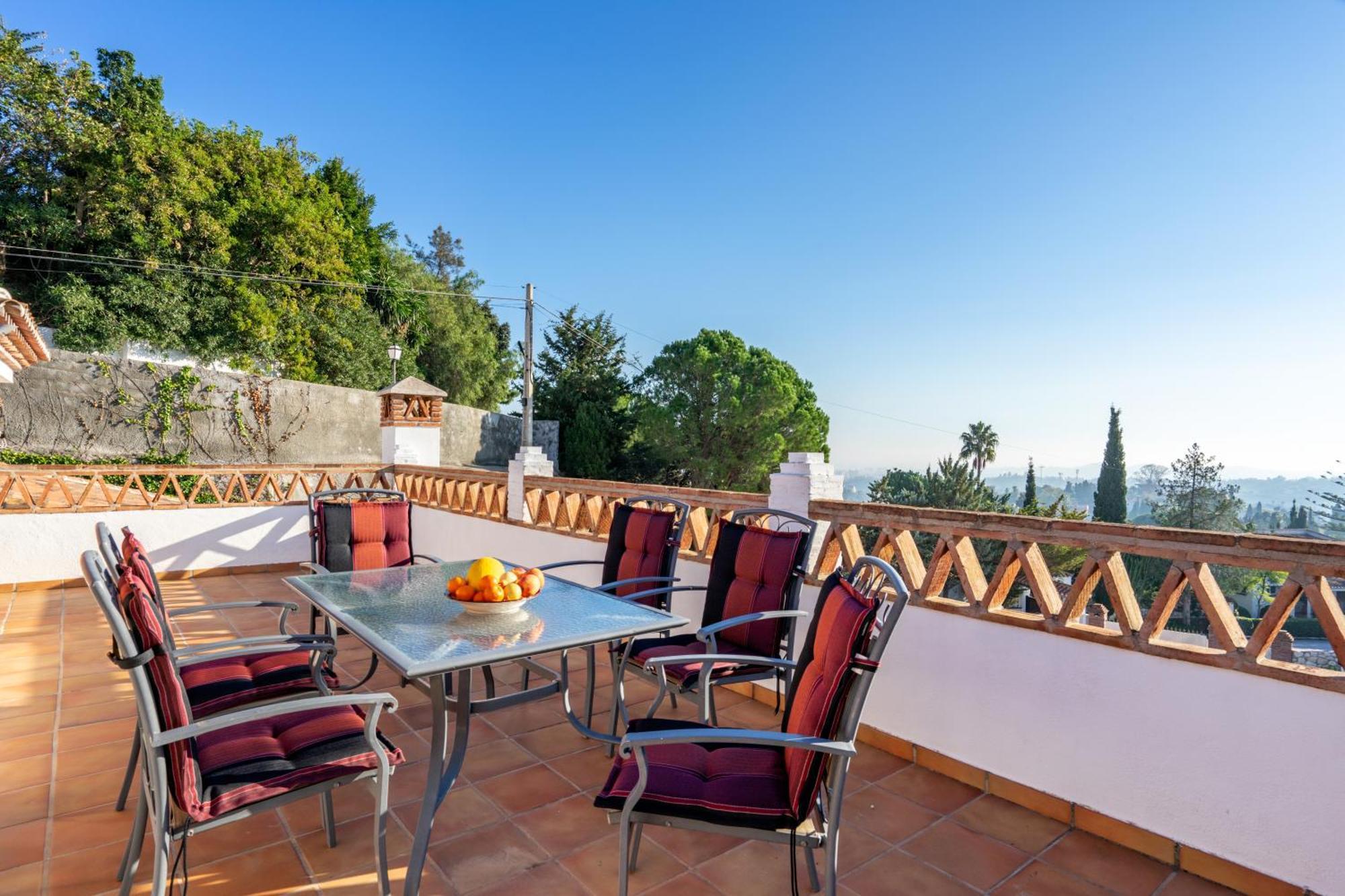 Stunning Villa With Private Pool Near Fuengirola And Mijas Pueblo By Costarentals - Ref 41 Exterior photo