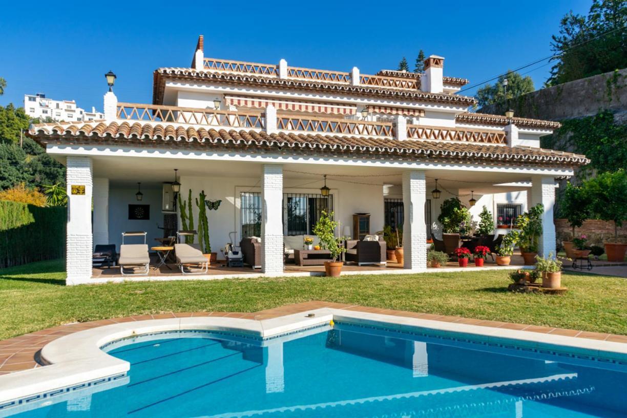 Stunning Villa With Private Pool Near Fuengirola And Mijas Pueblo By Costarentals - Ref 41 Exterior photo